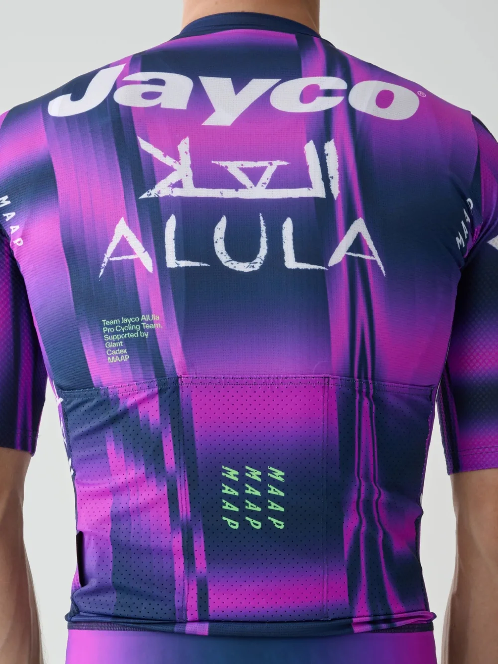 MAAP GreenEDGE Pro Air Jersey Aurora / Midnight Men — Cycle